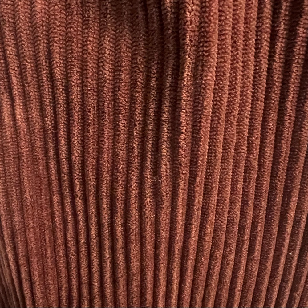 Bagatelle Collection S Brown Corduroy High Rise Bell Bottom Pants - Picture 5 of 15